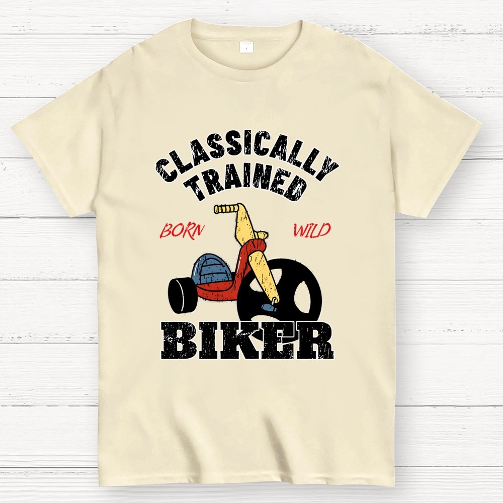Classically Trained Biker Geek T-Shirt
