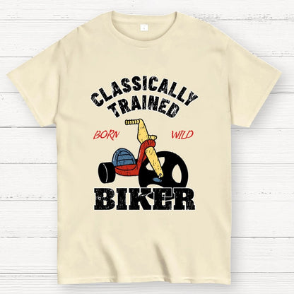 Classically Trained Biker Geek T-Shirt