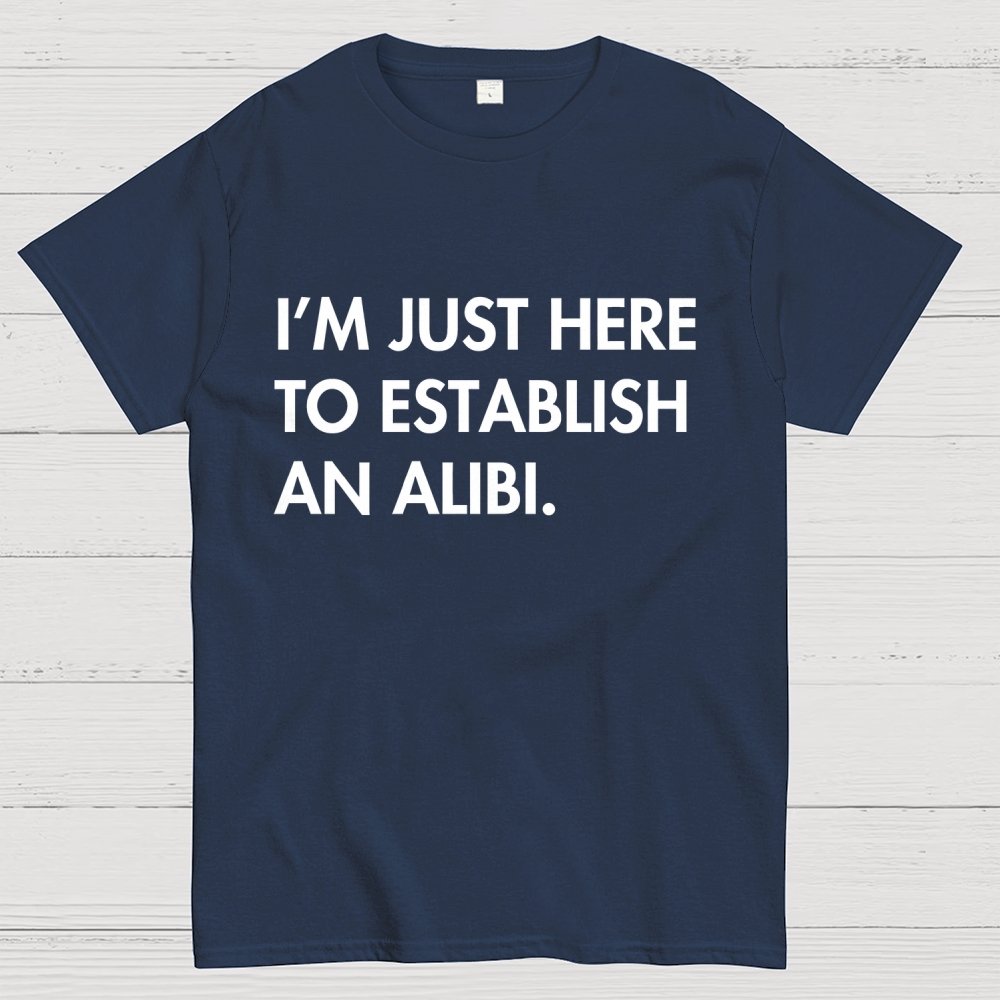 Alibi Geek T-Shirt