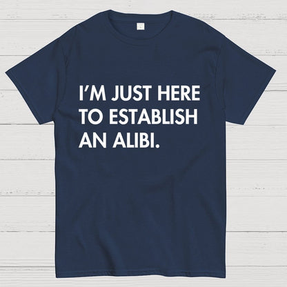 Alibi Geek T-Shirt