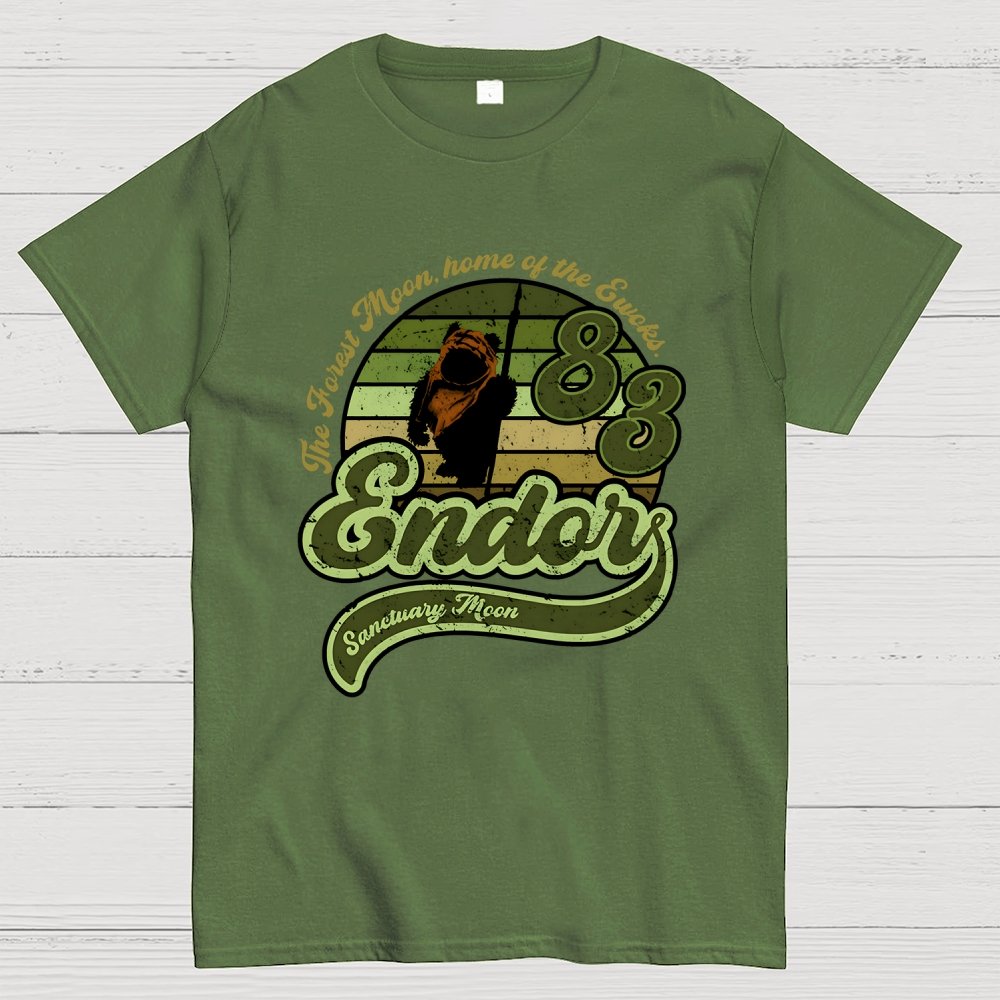 Vintage Sanctuary Moon Geek T-Shirt