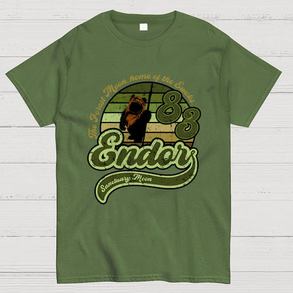 Vintage Sanctuary Moon Geek T-Shirt