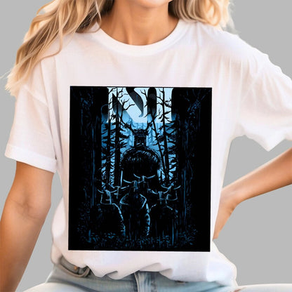All You Can Hear In The Forest Is Ni Geek T-Shirt