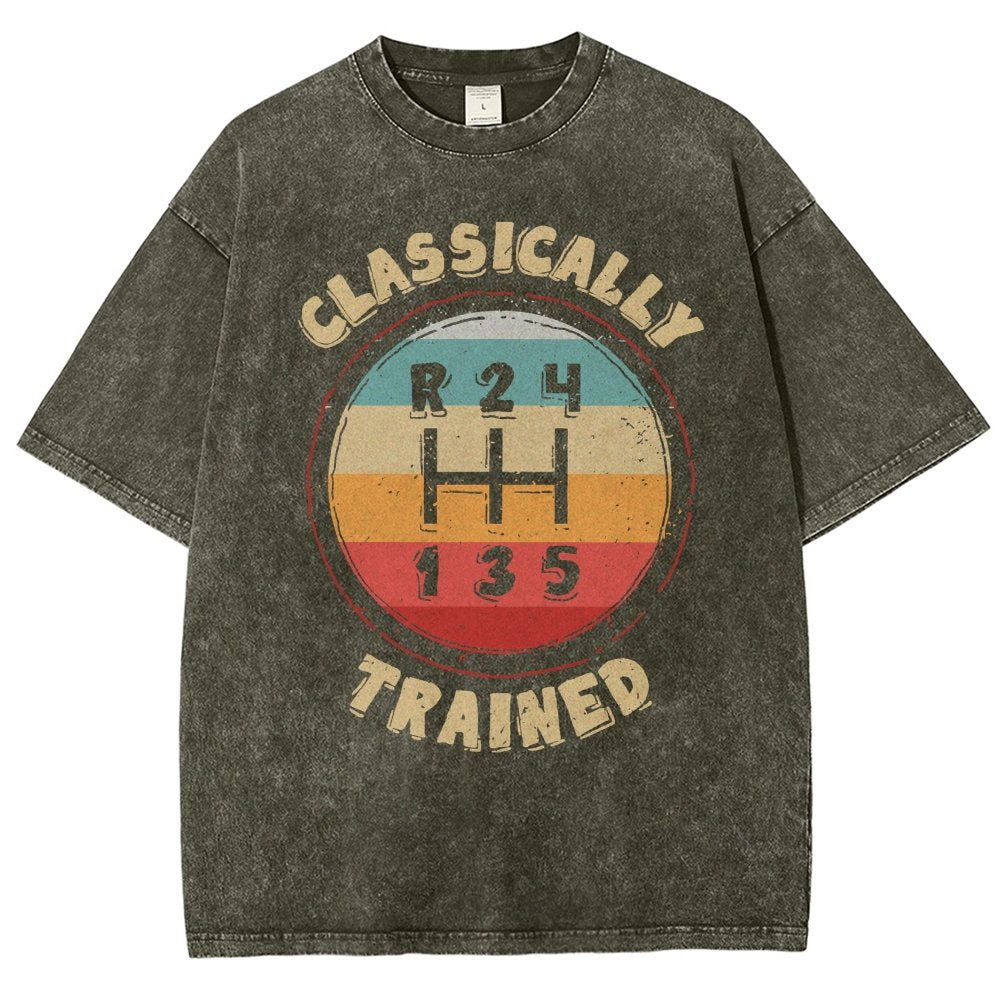 Classically Trained  Vintage Distressed T-shirt
