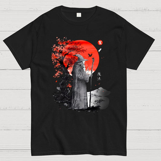 Wizard under the sun Geek T-Shirt