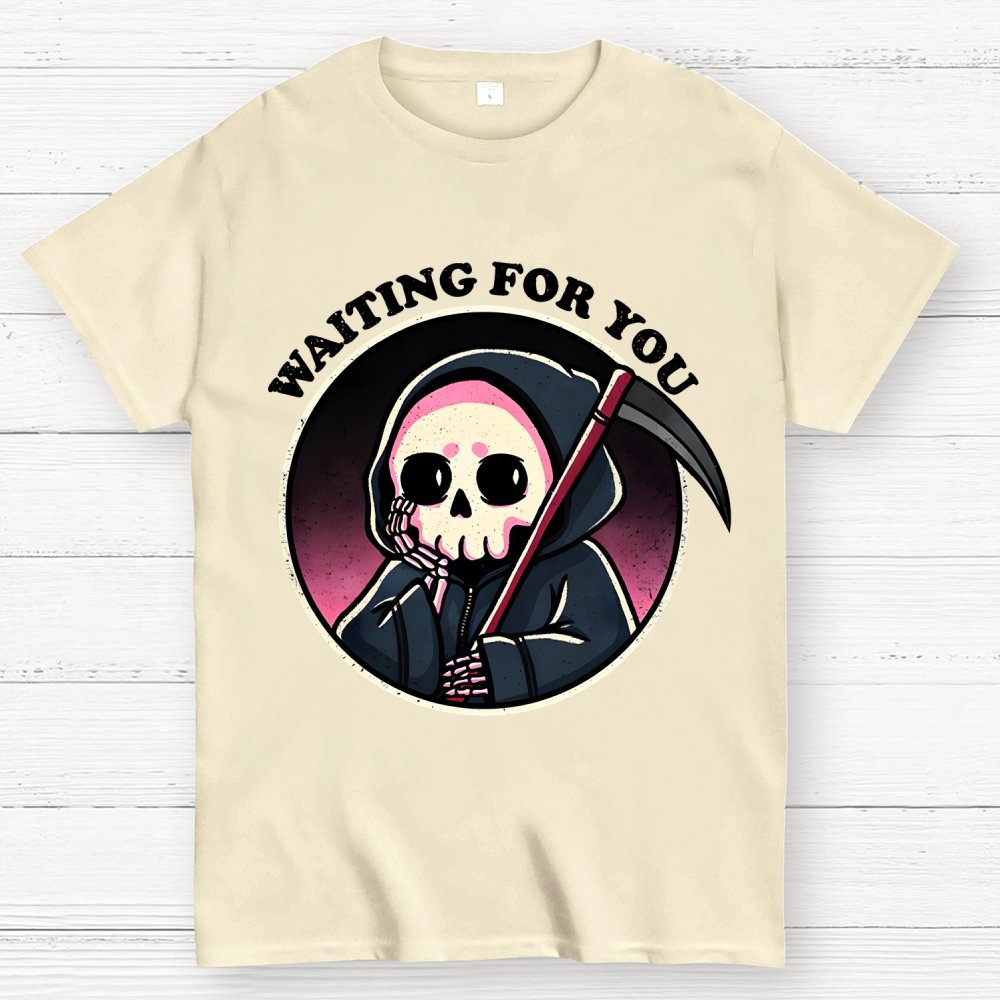 Waiting For You Geek T-Shirt