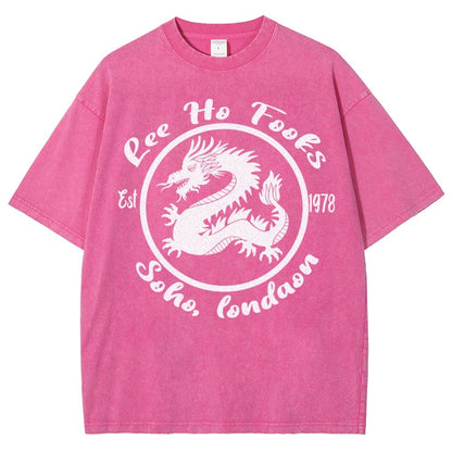 Lee Ho Fooks Vintage Distressed T-shirt
