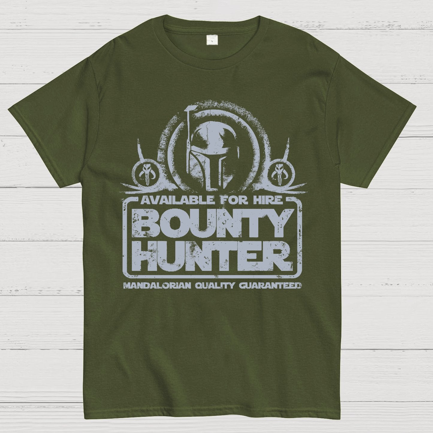 Available For Hire Bounty Hunter Geek T-Shirt
