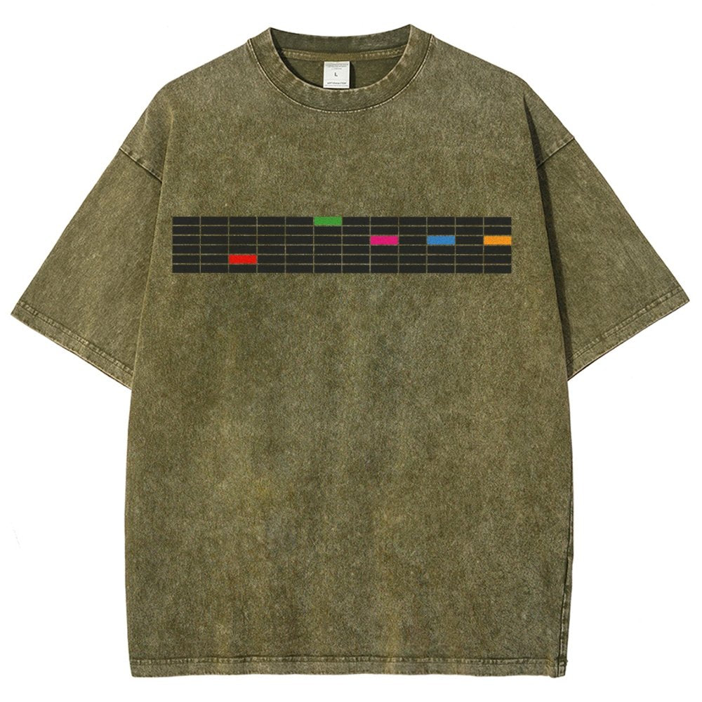 The Five Tones Vintage Distressed T-shirt