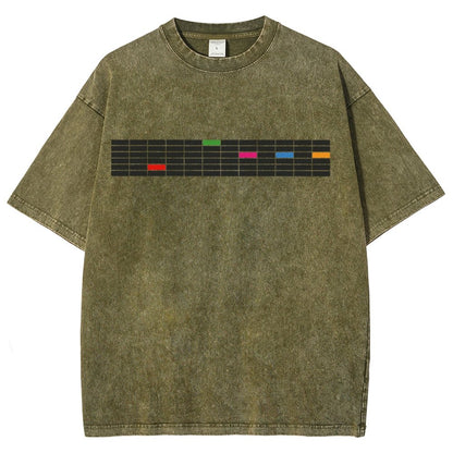 The Five Tones Vintage Distressed T-shirt