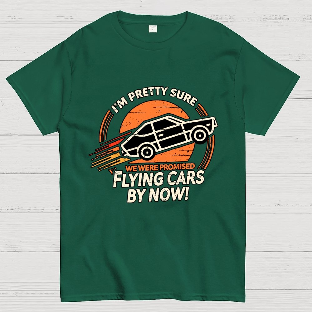 Flying Cars By Now Geek T-Shirt