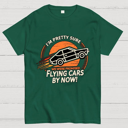 Flying Cars By Now Geek T-Shirt