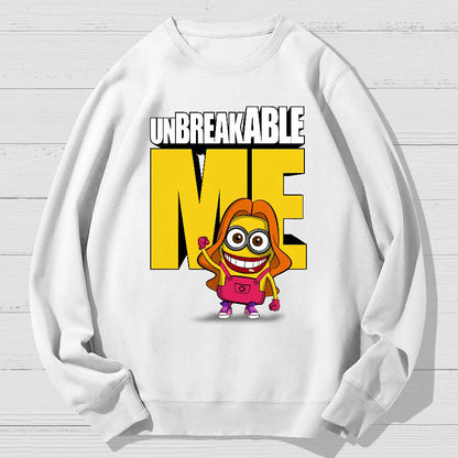 I Am Indestructible Geek Cotton Sweatshirt