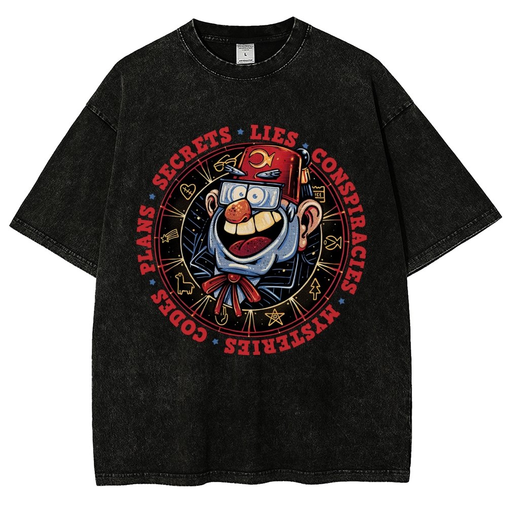 The Fall Of Secrets Vintage Distressed T-shirt