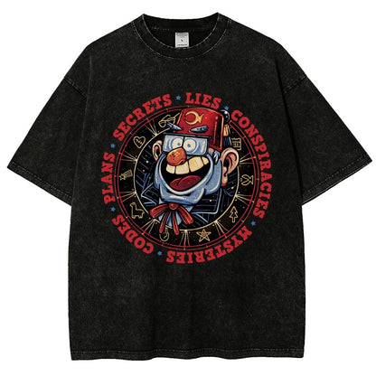 The Fall Of Secrets Vintage Distressed T-shirt