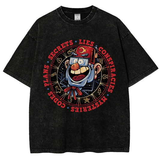 The Fall Of Secrets Vintage Distressed T-shirt