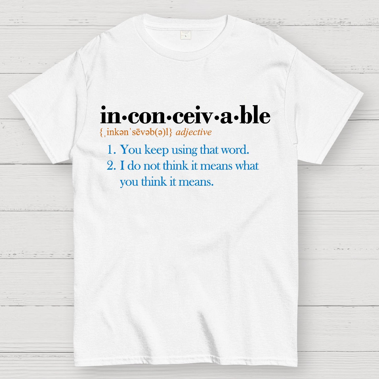 In-con-ceiv-a-ble Geek T-Shirt