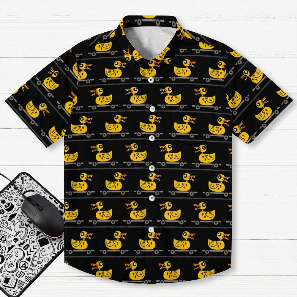 Duck Geek Hawaiian Shirt