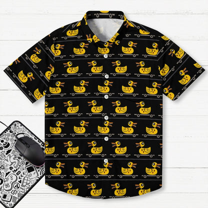 Duck Geek Hawaiian Shirt