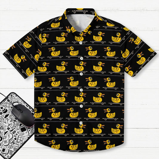 Duck Geek Hawaiian Shirt
