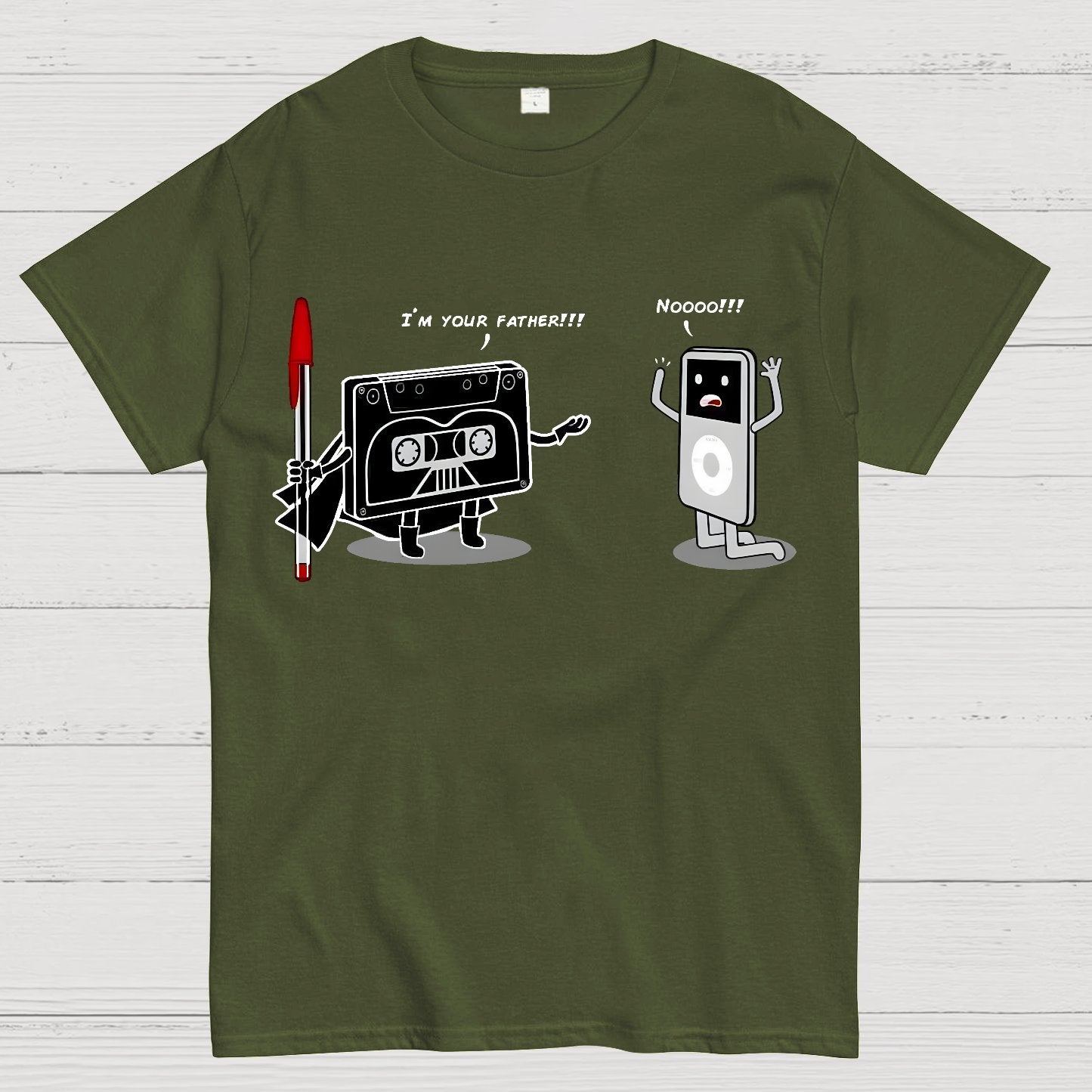 I'm Your Mentor Geek T-Shirt