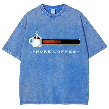 Coffee Bar Vintage Distressed T-shirt