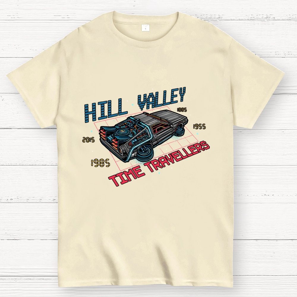 Mystic Valley Time Travel Geek T-Shirt