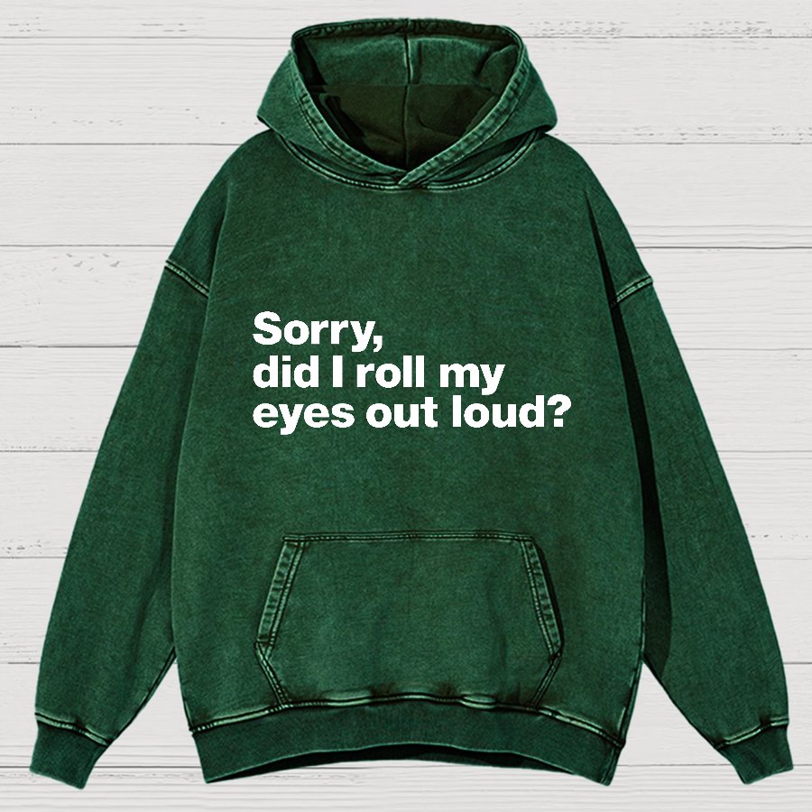 Funny Vintage Vintage Distressed Hoodie