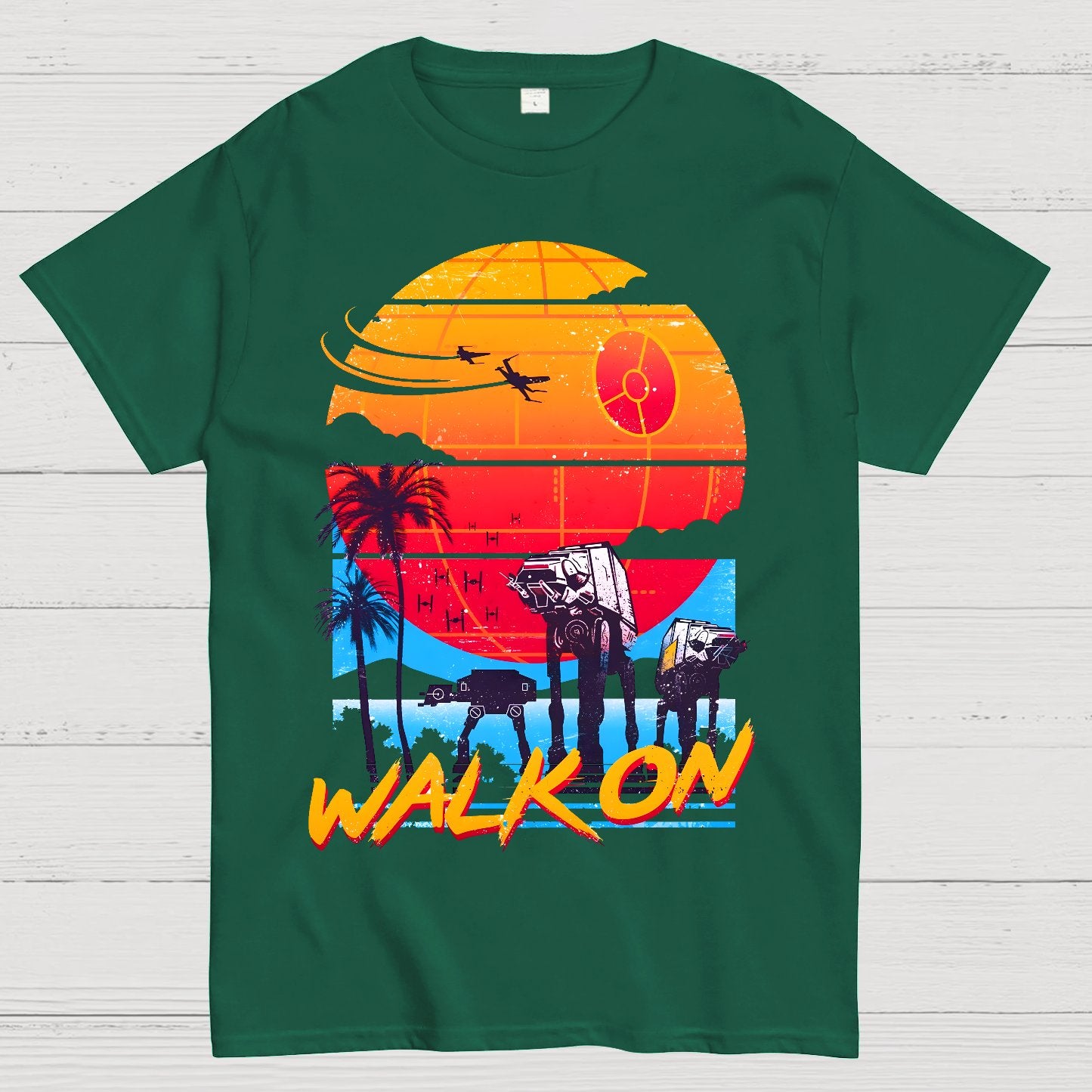 Walk On Geek T-Shirt