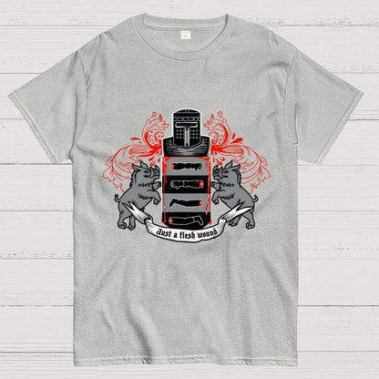 Black Knight Coat of (No) Arms Geek T-Shirt