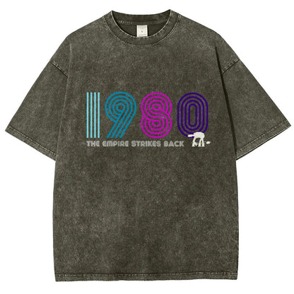 The journey of 1980 Vintage Distressed T-shirt