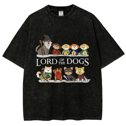 King Of The Dogs Vintage Distressed T-shirt