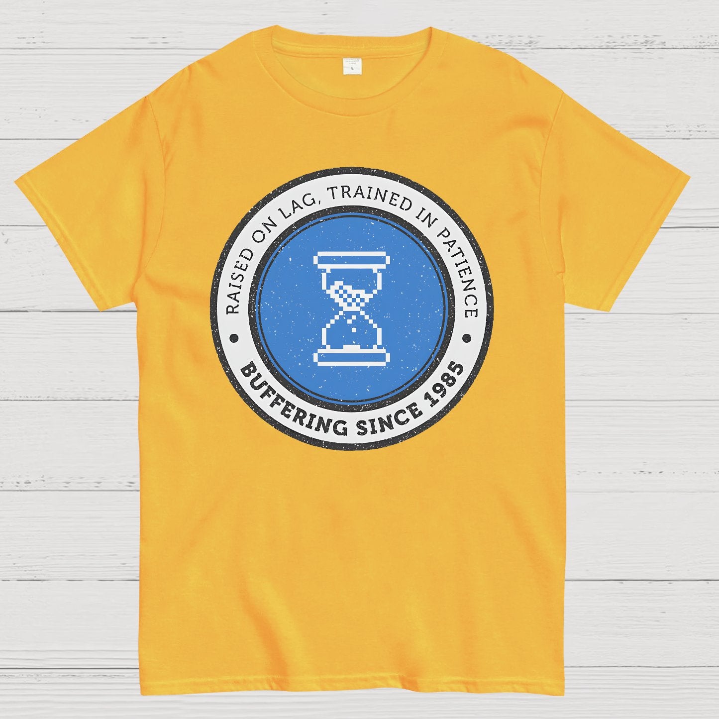 Raised on Lag Geek T-Shirt