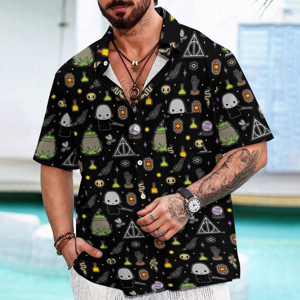Magic Doodle Geeky Shirt