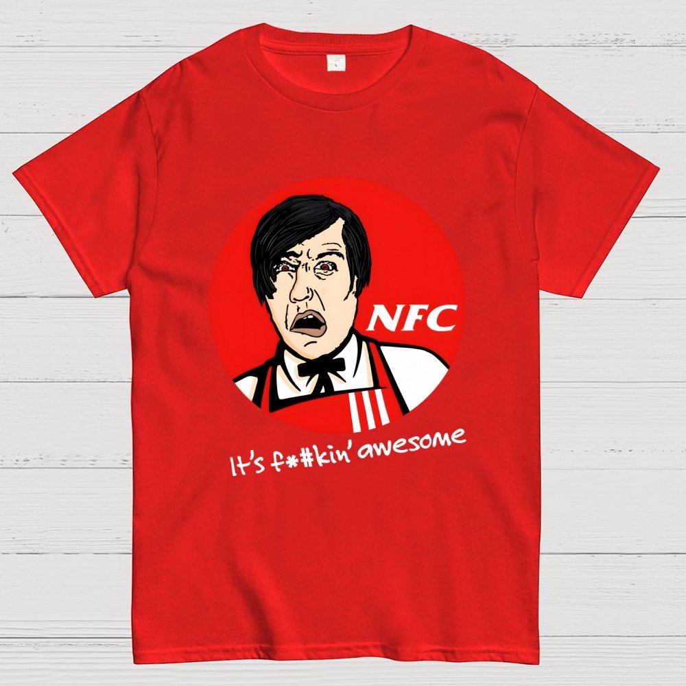 Not Fried Chicken Geek T-Shirt