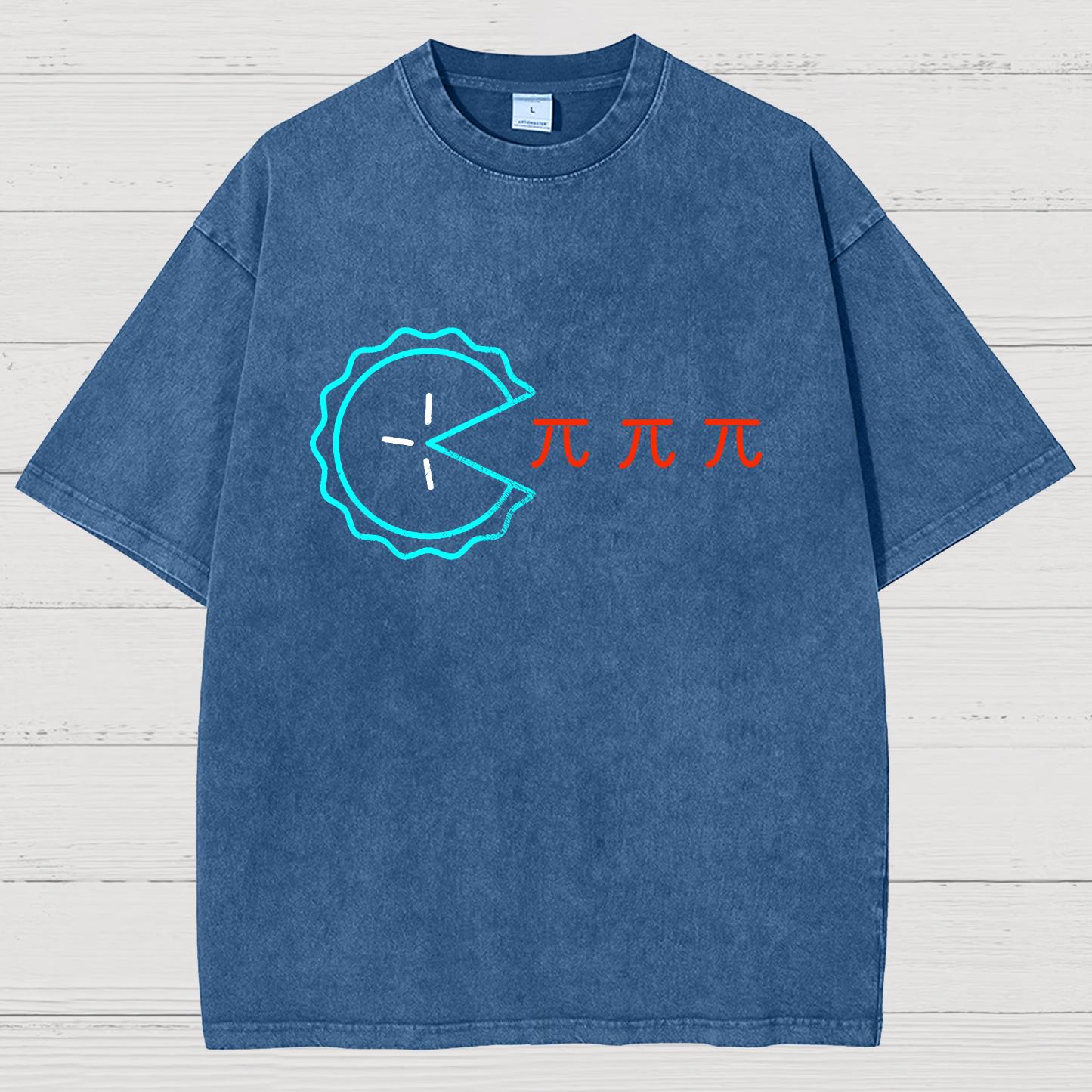 Funny PI Vintage Distressed T-shirt