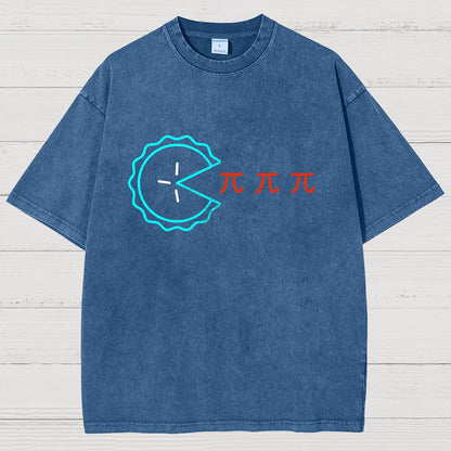 Funny PI Vintage Distressed T-shirt