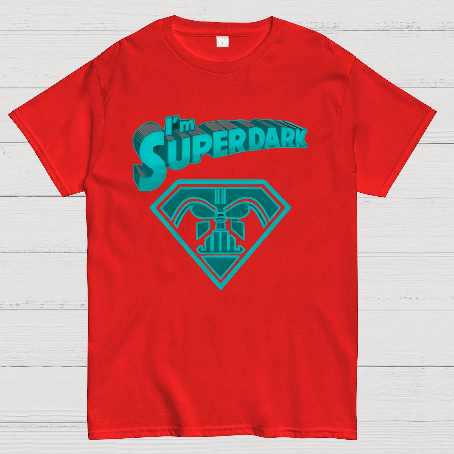 I'm Super Dark Geek T-Shirt