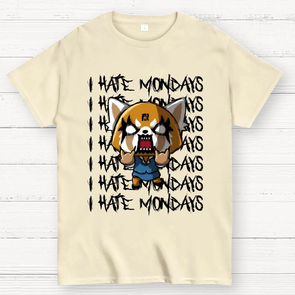 I Hate Mondays Unisex Geek T-Shirt