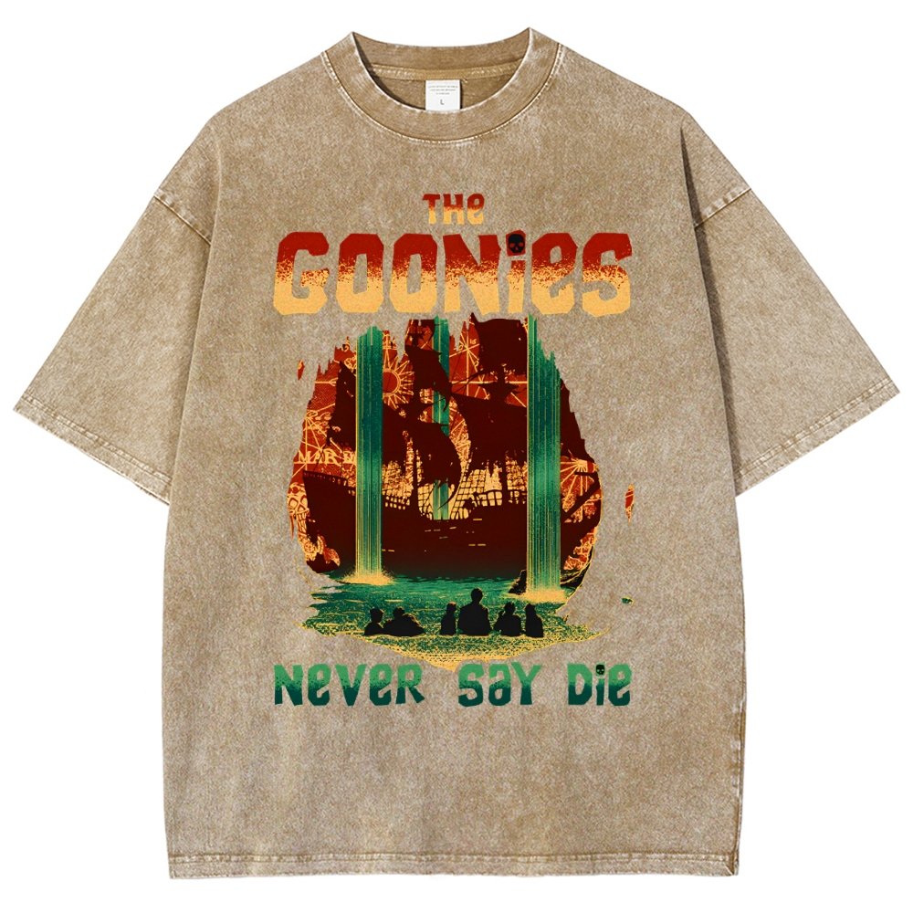 A Pirate Adventure Vintage Distressed T-shirt