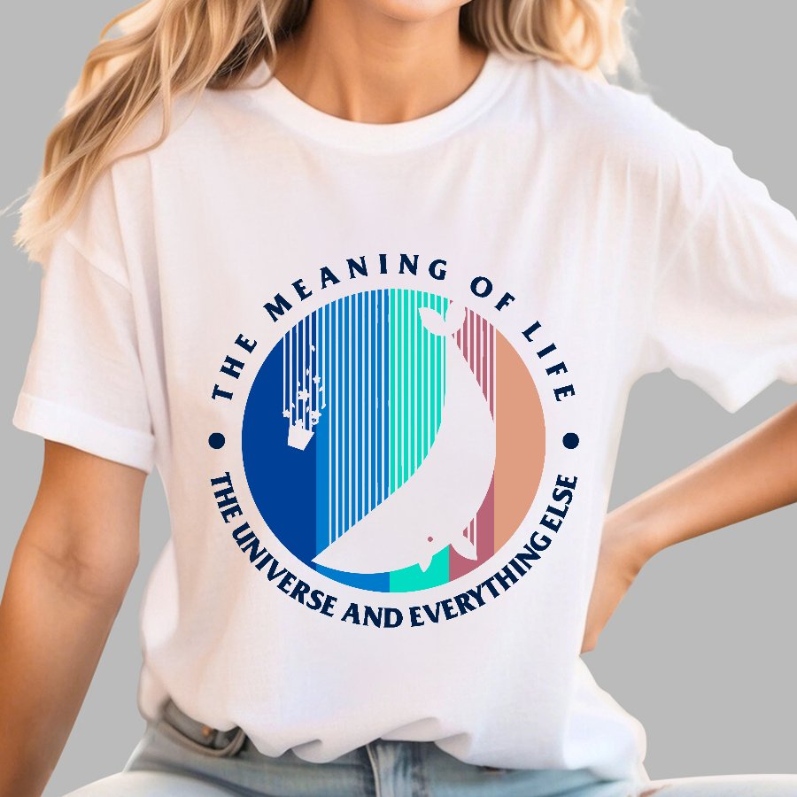 The Meaning Of Life - The Universe And Everything Else Geek T-Shirt