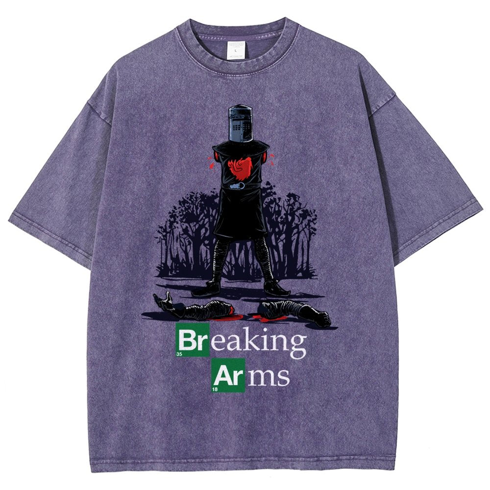 Breaking Arms Vintage Distressed T-shirt