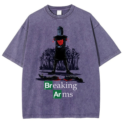 Breaking Arms Vintage Distressed T-shirt