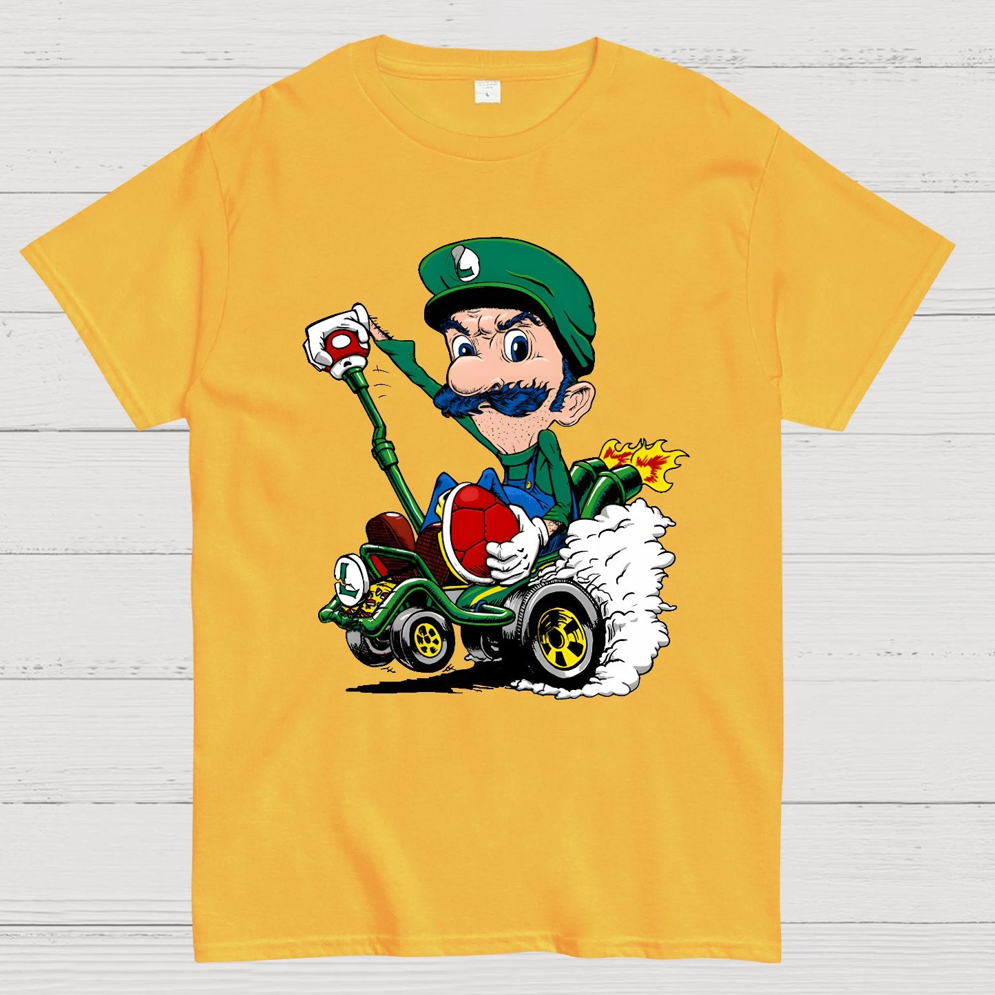 Shifty Eyes Geek T-Shirt