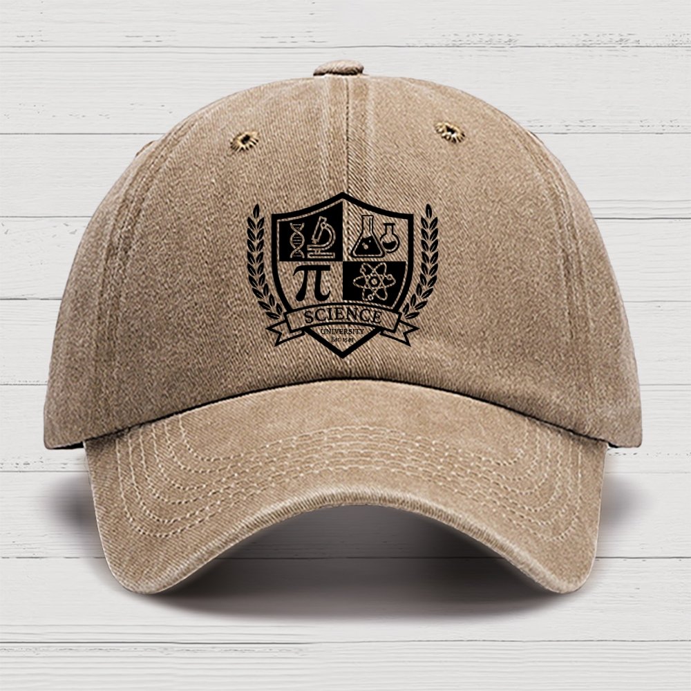 Science University Cotton Hat