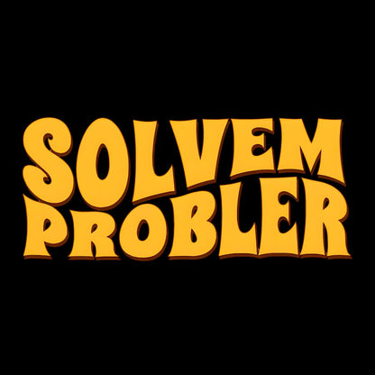 Solvem Probler Geek Cotton Hoodie
