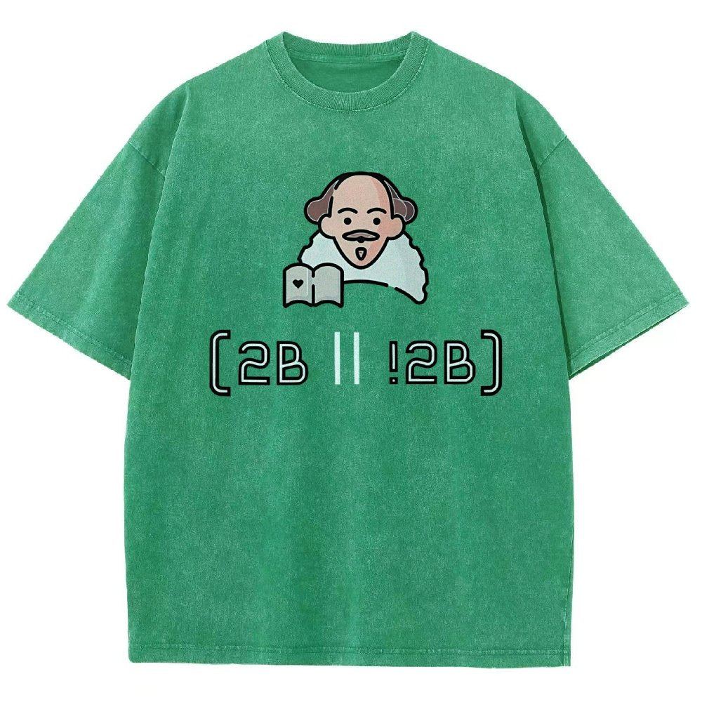 To Be Or Not To Be That Is The Question Essential Vintage Distressed T-shirt