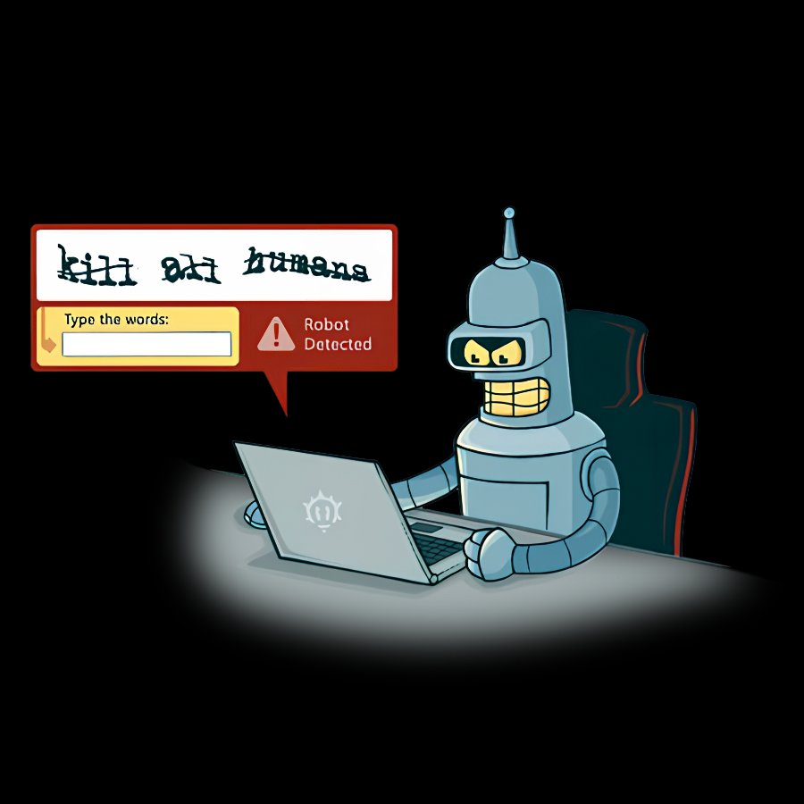 Robot Detector Geek T-Shirt