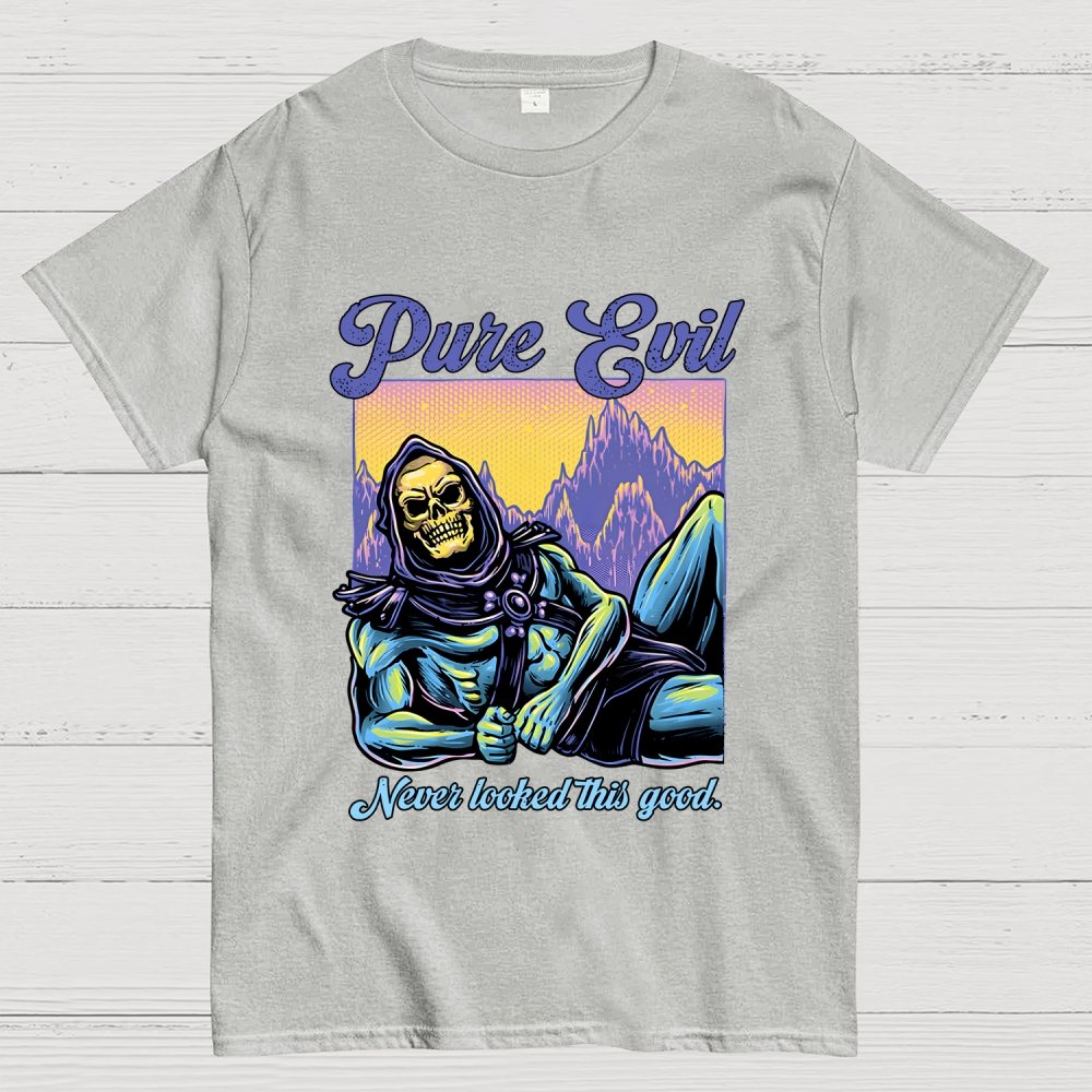 Pure Evil Never Looked This Good Geek T-Shirt