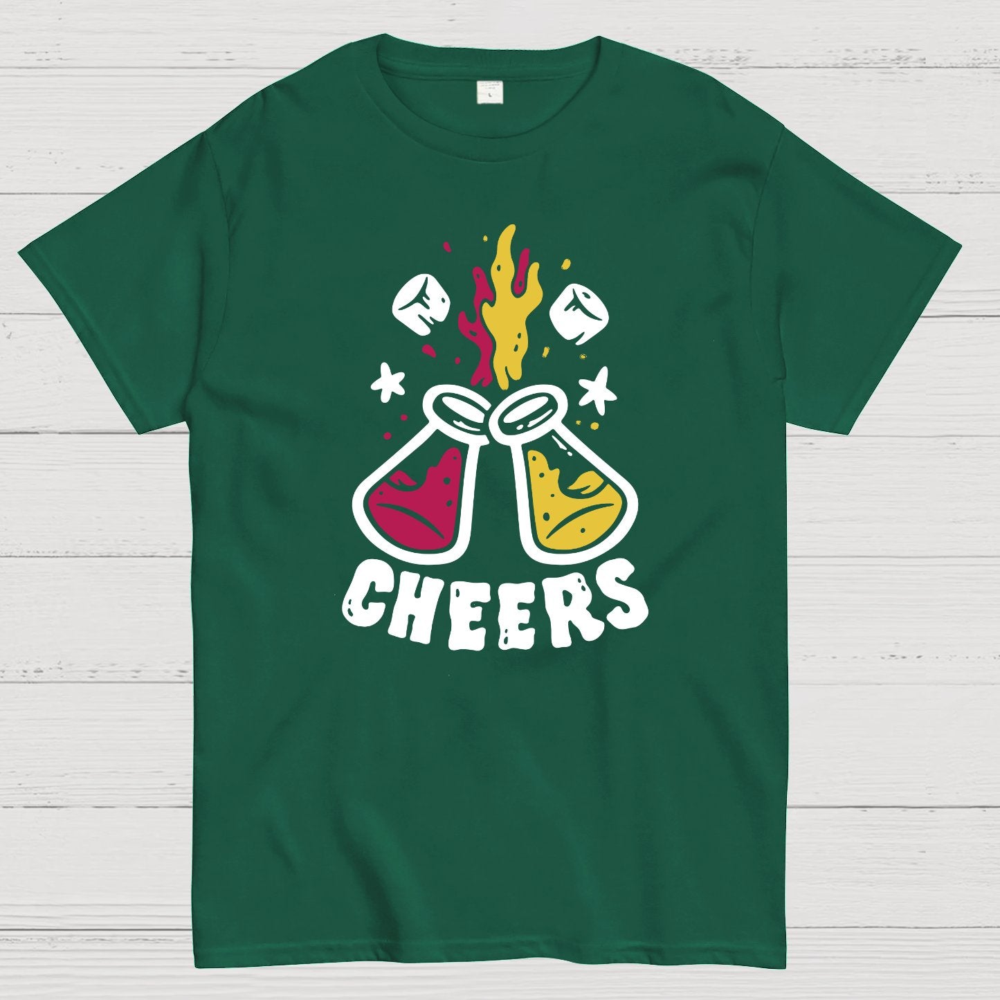 OSRS Cheers Geeky T-Shirt